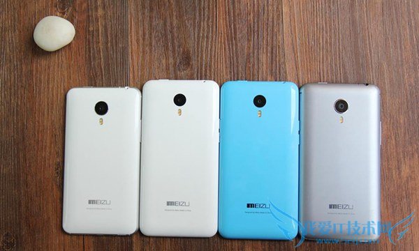 魅蓝Note和魅族MX4 Pro背面外观对比