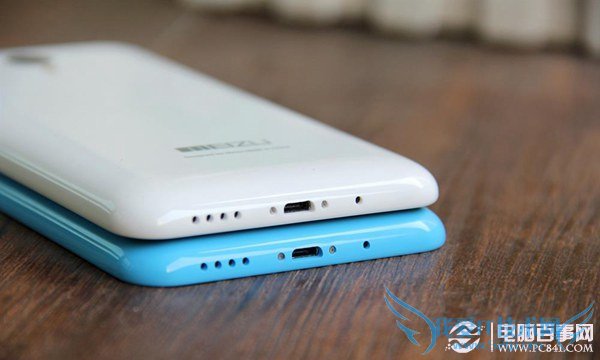 多彩亮骚外观 蓝白色魅蓝Note对比开箱图赏
