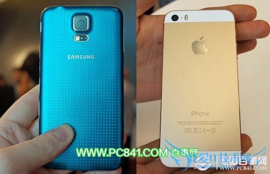 三星S5外观逊色于iPhone5s