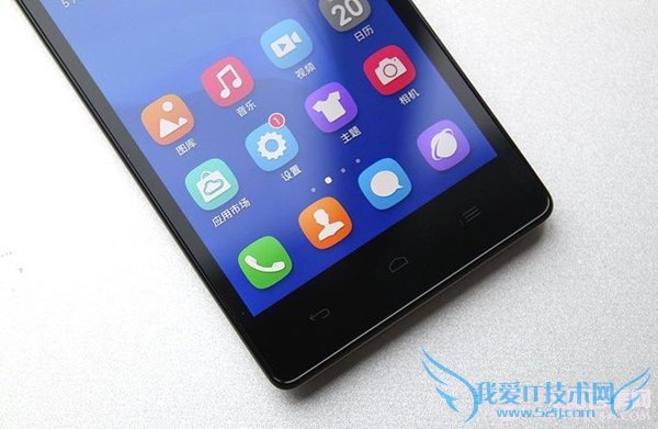 华为荣耀3C 4G版虚拟按键图赏