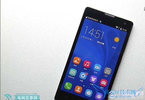 华为荣耀3C 4G版真机图赏