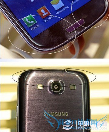 三星i9300被指防污抗滑不怎么样