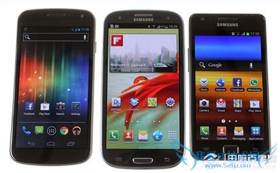 三星i9100智能手机