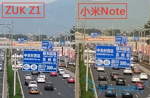 ZUK Z1和小米Note拍照哪个好 样张对比