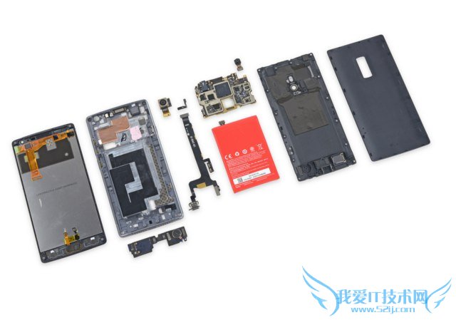 拆机简单 iFixit一加手机2拆机评测