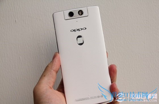 OPPO N3背面外观