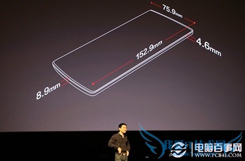 一加手机机身十分纤薄