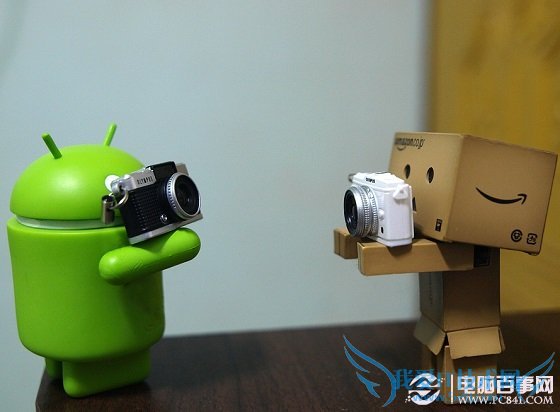 神舟E50与红米手照对比