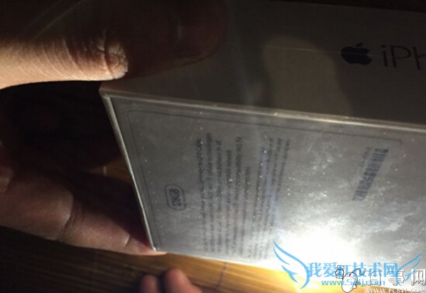 iphone6包装盒真假辨别 iphone6包装盒真假辨别方法