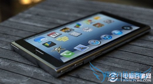 iPhone6概念机采用了抛光金属材质机身