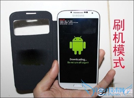 三星note3刷机失败怎么办?