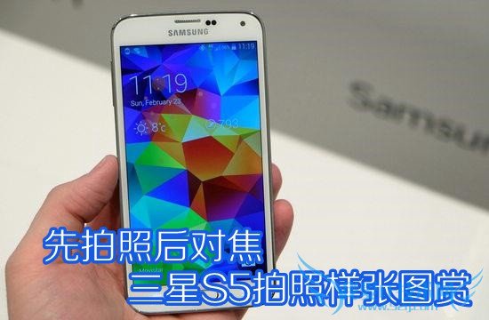 先拍照后对焦 三星S5拍照样张图赏