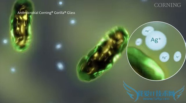 抗菌屏是什么意思 中兴AXON天机抗菌屏是个什么鬼?