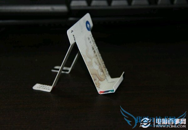 DIY制作手机支架 超简单