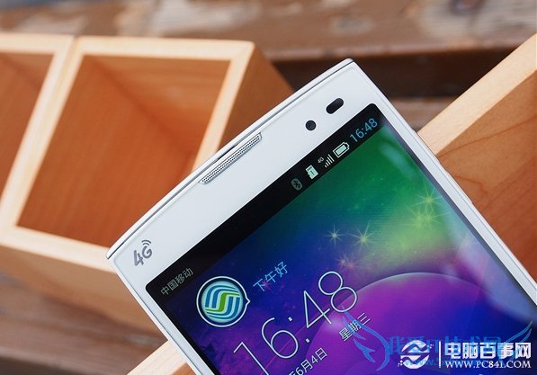中国移动自主4G手机ME811图赏