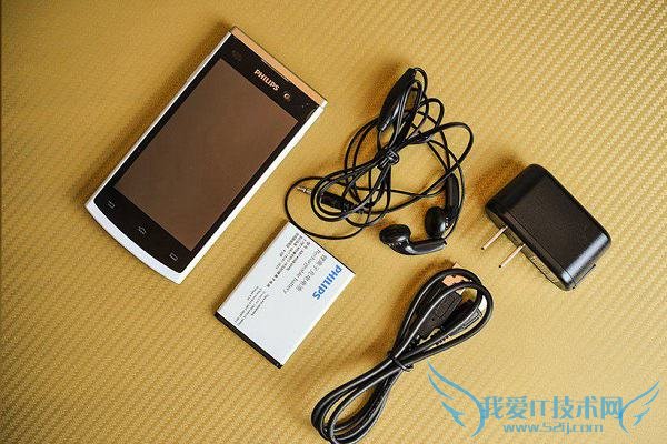 飞利浦小飞侠S301开箱配件全家福