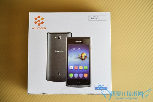 飞利浦小飞侠S301包装图片