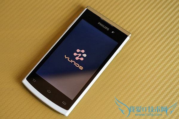 飞利浦小飞侠S301正面外观