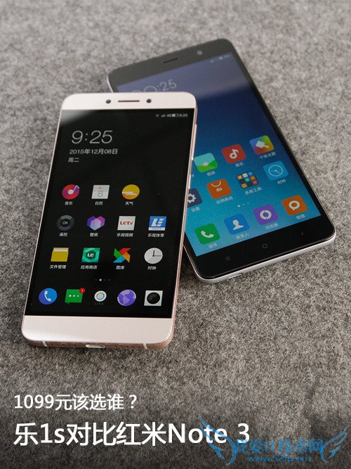 1099Ôª¸Ãѡˣ¿ ÀÖ1s¶Ô±ÈºìÃ×Note 3