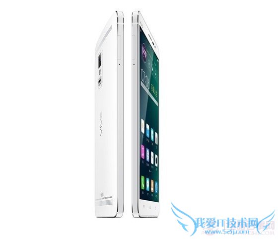 Vivo Xplay3S机身侧面图赏