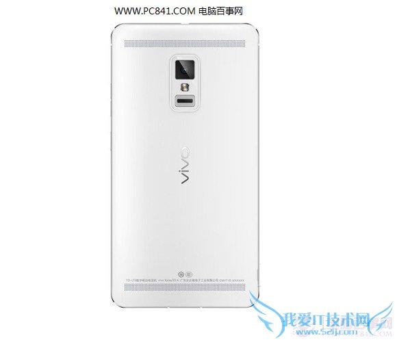 Vivo Xplay3S背面外观图片