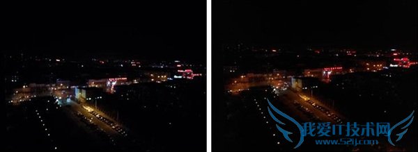 魅蓝Note和红米Note夜间拍照样张对比