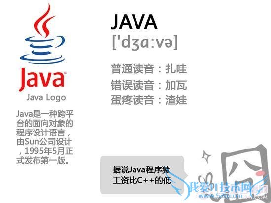 Java正确读法