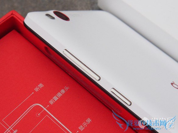 千元双卡双待4G 努比亚Z7 mini开箱图赏