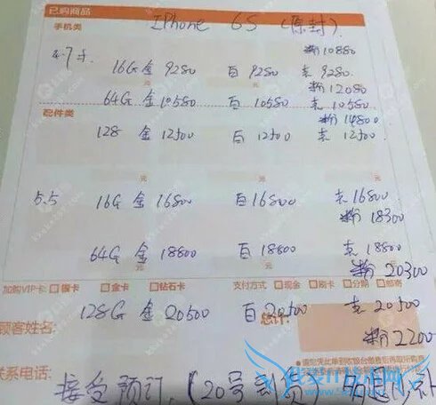 贪小便宜吃大亏!买iPhone 6s这些问题需注意