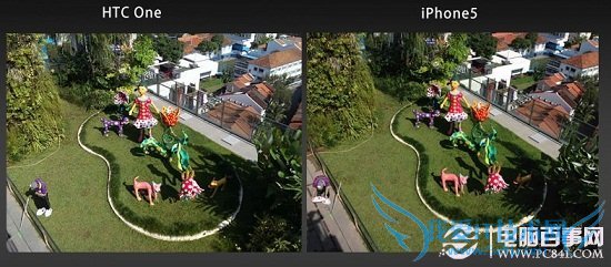 HTC One室外拍照优势不大