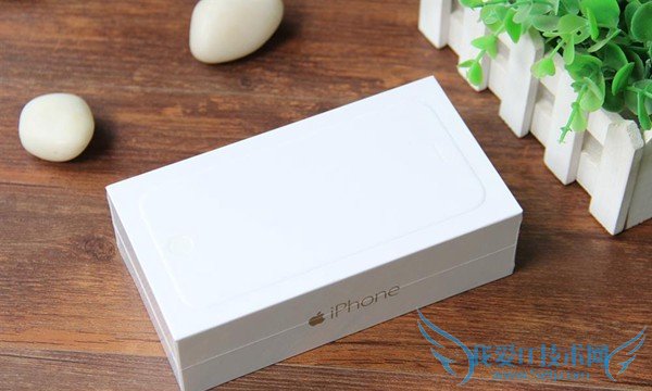 土豪金国行iPhone6包装盒图片