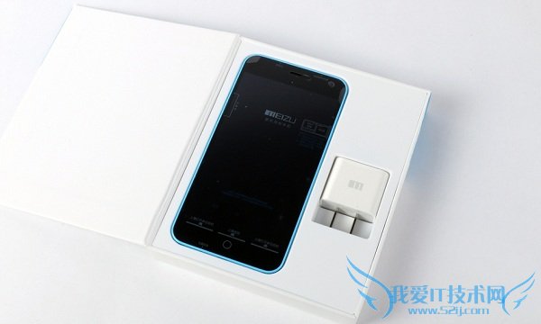 魅蓝YunOS版开箱图赏