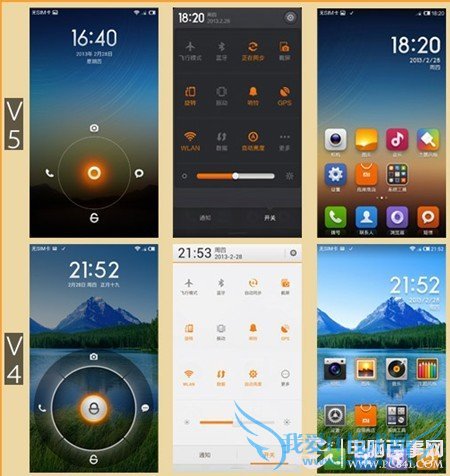 СMIUI V5V4Ա
