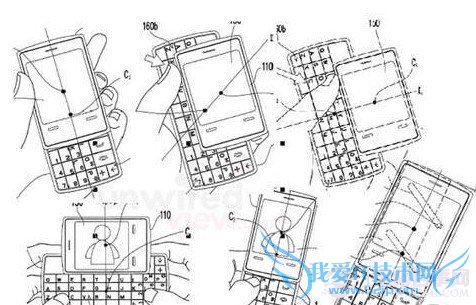 几乎所有的手机设计的都一个样子