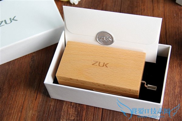 ZUK Z1发布会邀请函图赏 一个木质八音盒