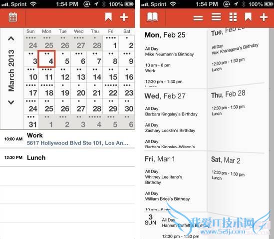 将天气与日程结合在一起的效率软件Event Book