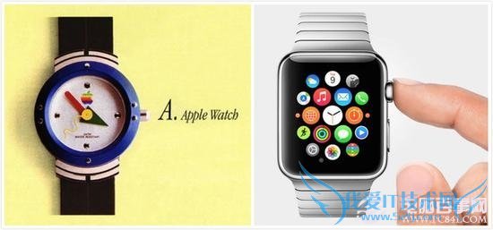 最早“Apple Watch”是什么样子?