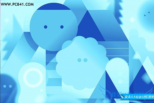 安卓4.4新特性:全新安卓4.4壁纸