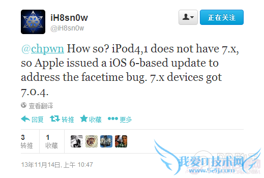 ȫܣios7.0.4ios6.1.3/4/ios7ԽӰ