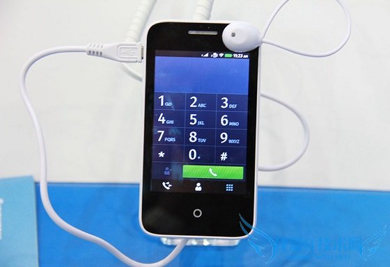 火狐原形机 Firefox OS手机图赏