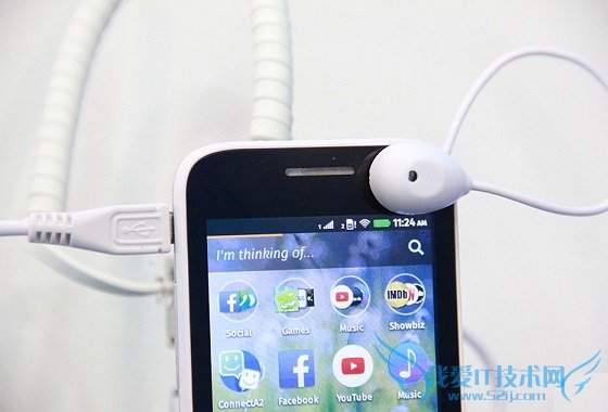 火狐原形机 Firefox OS手机图赏