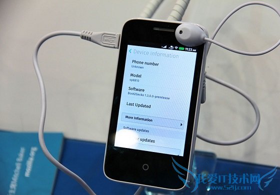 火狐原形机 Firefox OS手机图赏