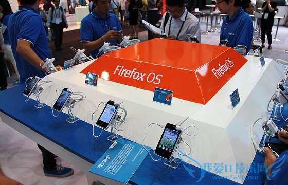 火狐原形机 Firefox OS手机图赏