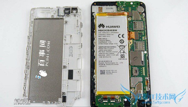 做工扎实拆解简单 荣耀畅玩4X高配版拆机图解