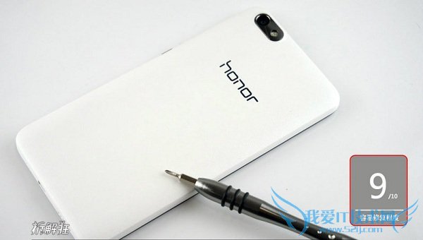 荣耀畅玩4X高配版拆解图解