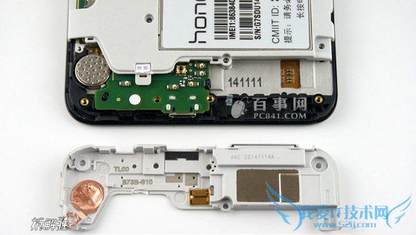 做工扎实拆解简单 荣耀畅玩4X高配版拆机图解