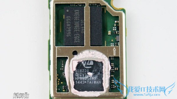 图为海思Kirin620八核处理器芯片