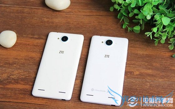 中兴V5S和中兴V5背面外观对比