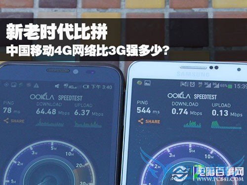 新老时代比拼 中国移动4G网络比3G强多少?