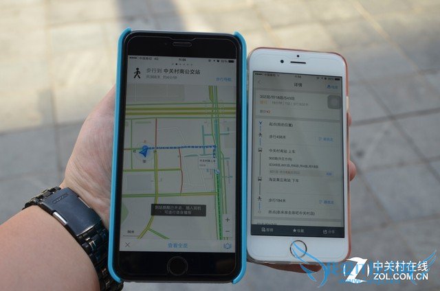 手机导航哪家强?高德地图与百度地图对比